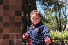 Ryan and Vivian April 2008